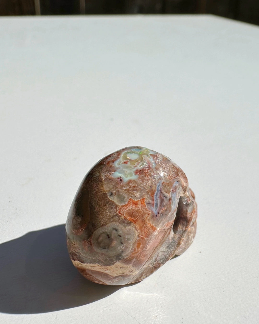 Cantera Opal Skull