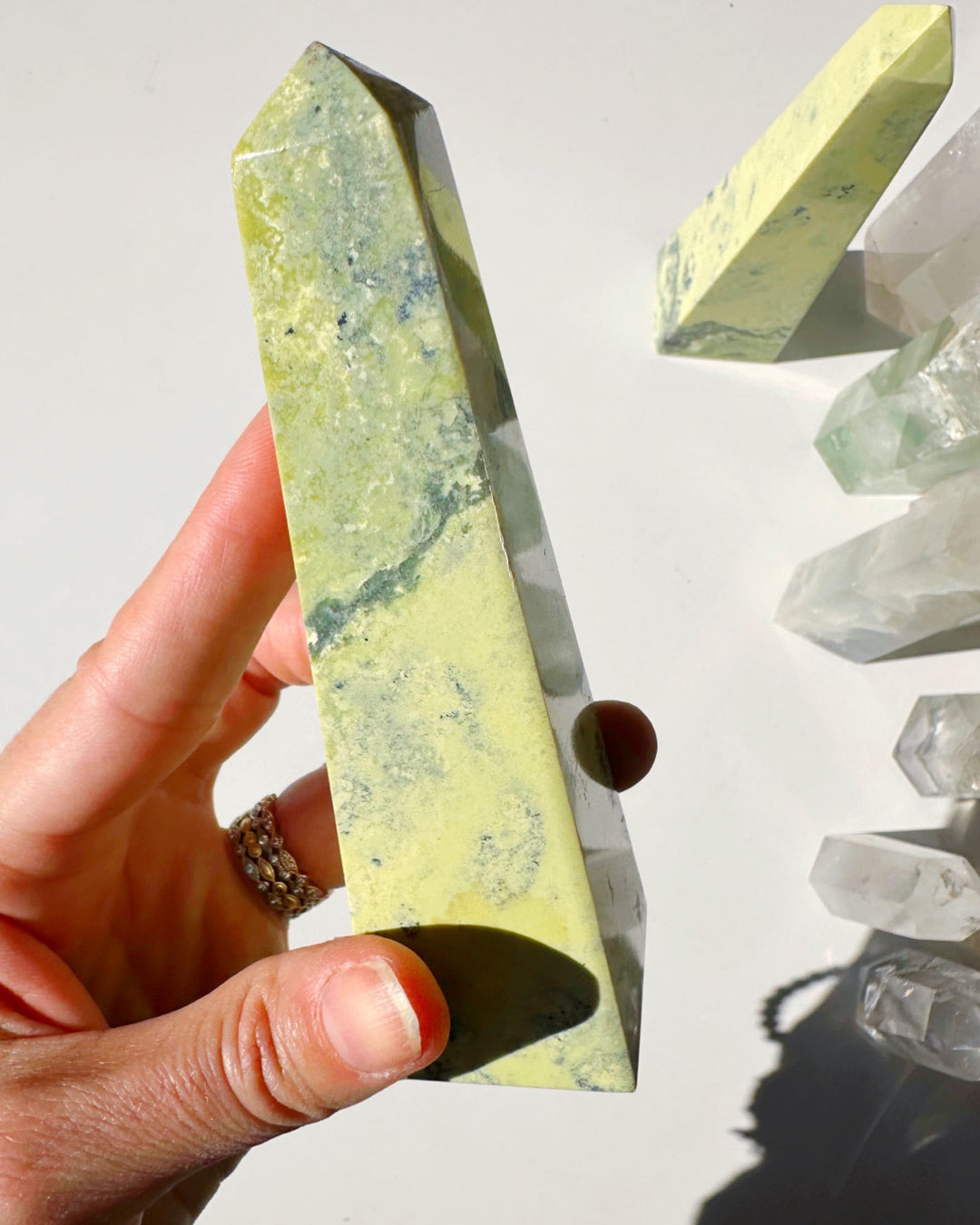 Serpentine Obelisk - Baltic Mermaid