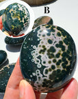 Ocean Jasper Palm Stones