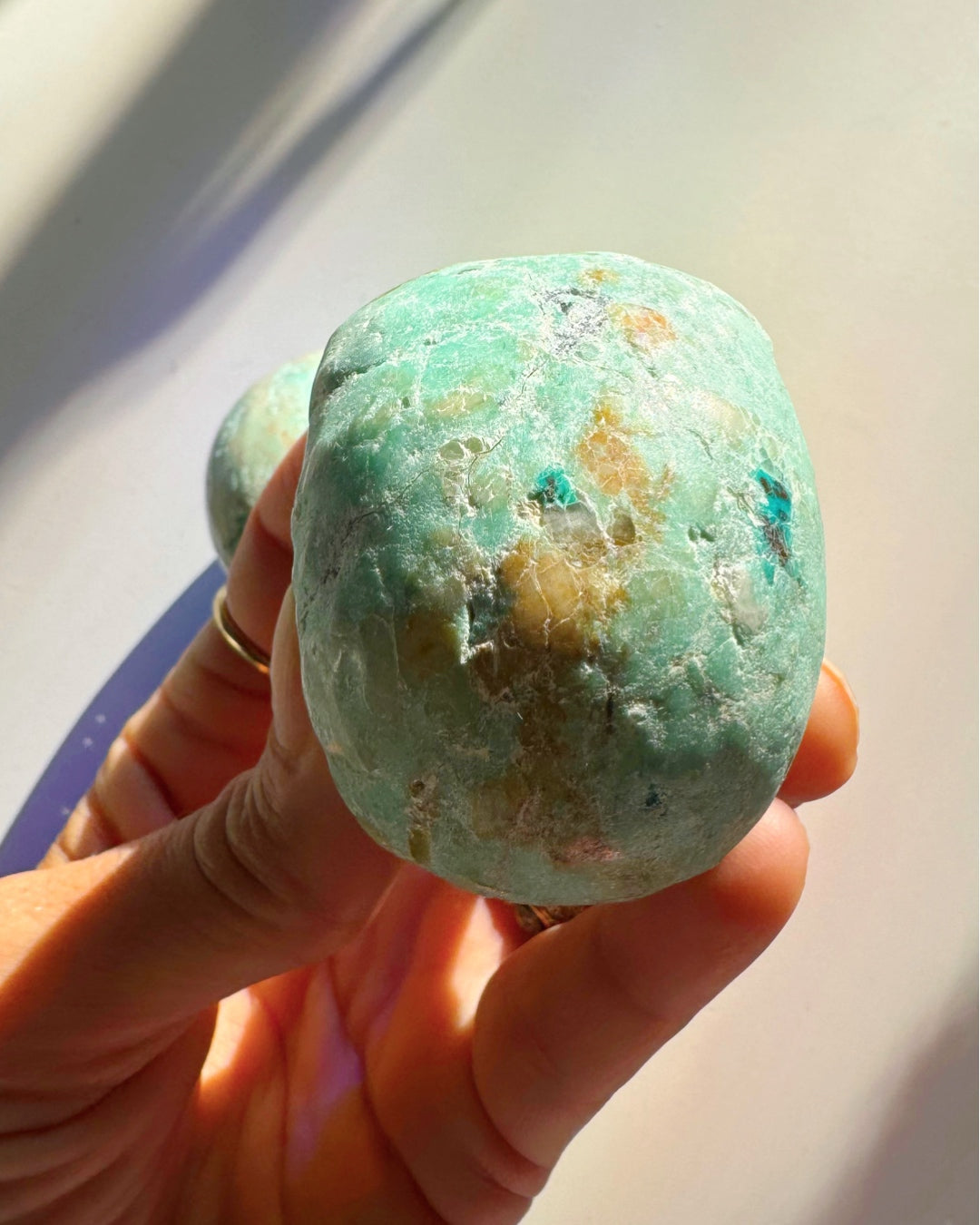 Peruvian Blue Opal Skull - Baltic Mermaid