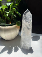 Large Clear Quartz Tower from Brazil - AA Baltic Mermaid