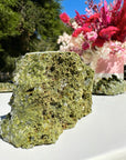 Epidote Quartz Cluster