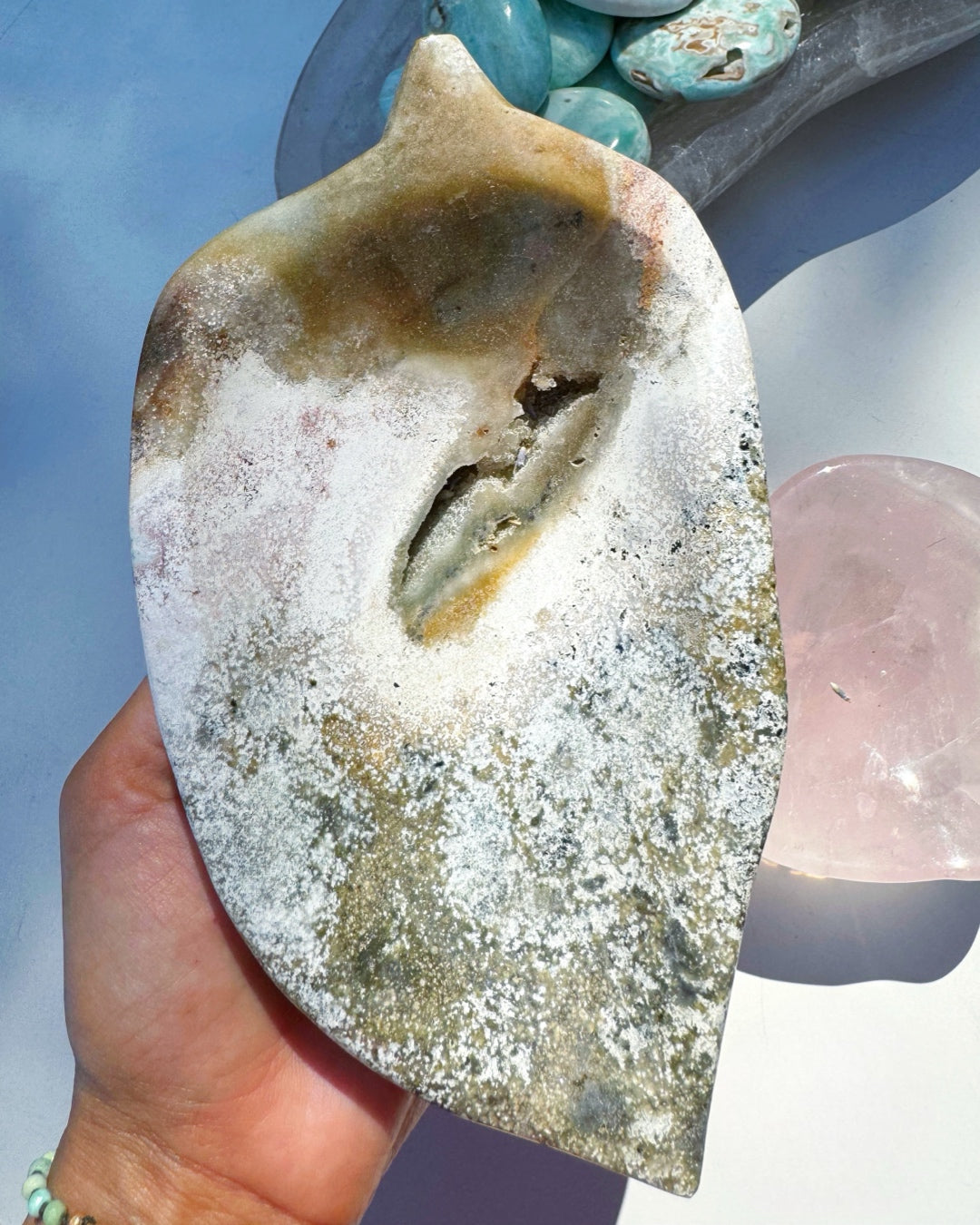 Ocean Jasper Dish - Baltic Mermaid