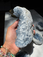 Celestite Cluster Baltic Mermaid