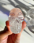 Clear Quartz Skull