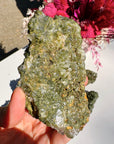 Epidote Quartz Cluster