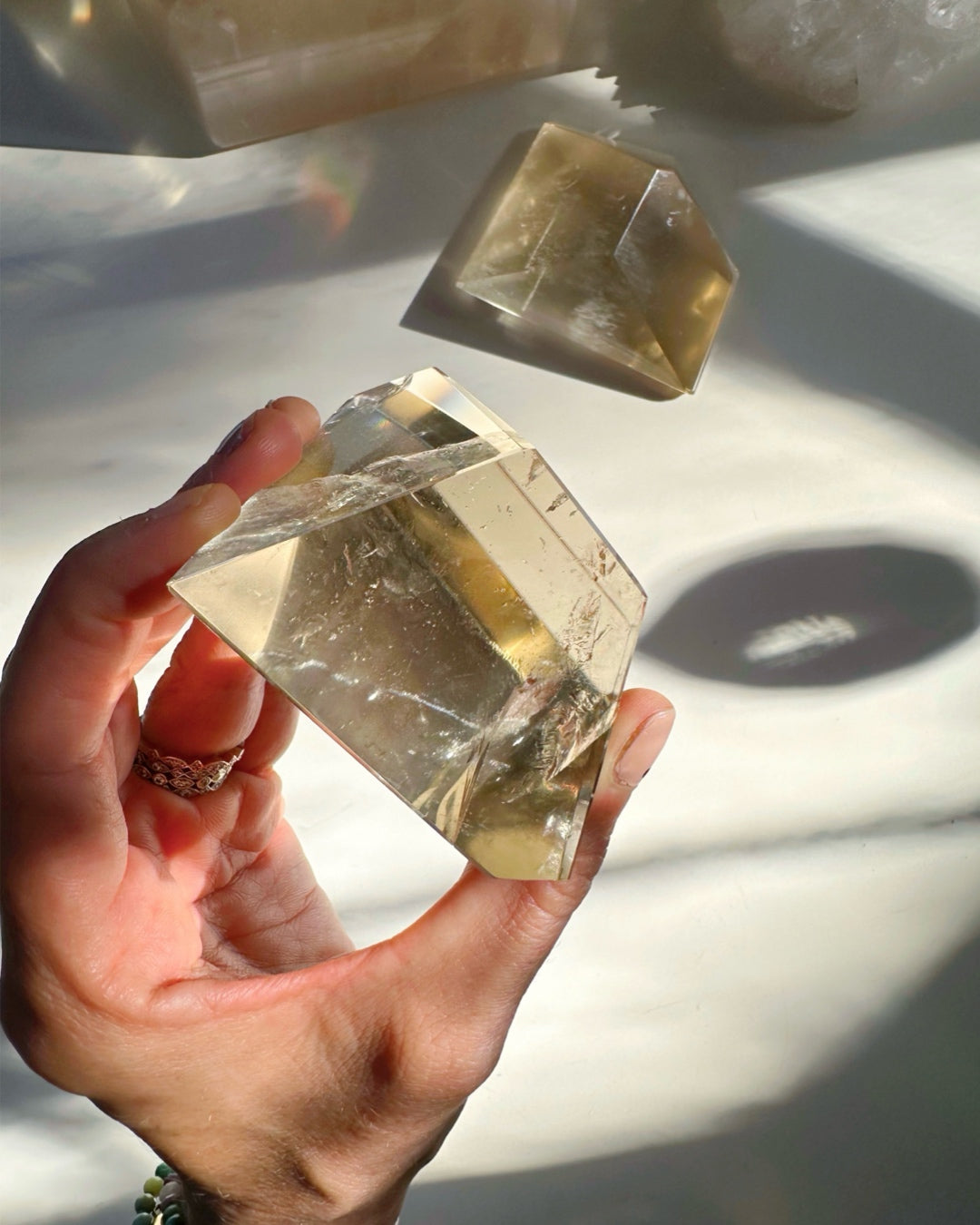 Citrine Freeform - AAA