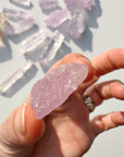 Raw Kunzite