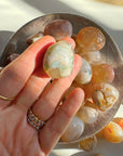 Flower Agate Tumbled Stones