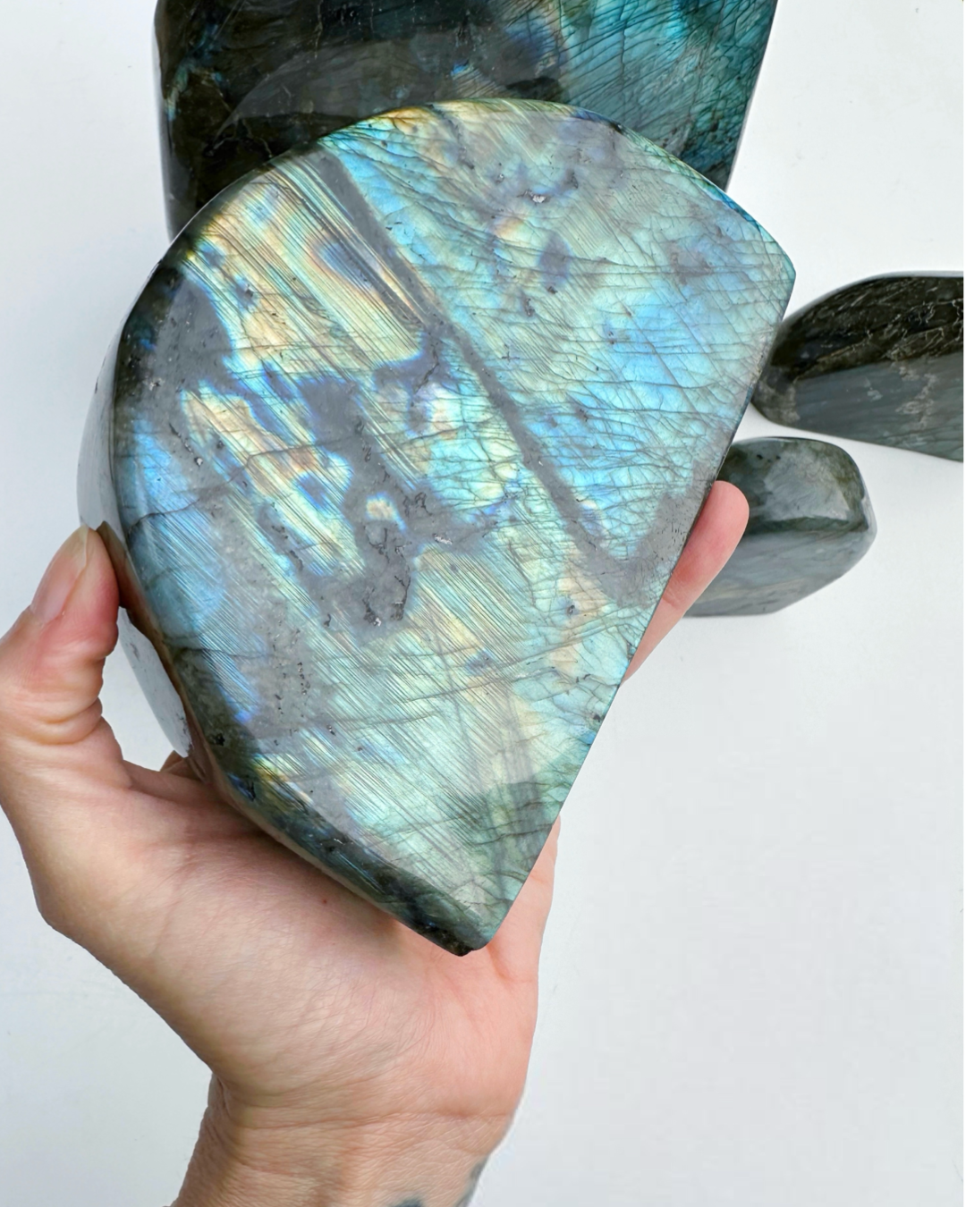 Labradorite Freeform - Baltic Mermaid