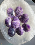 Amethyst Palm Stones from India