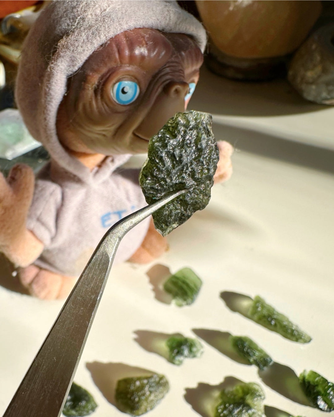 Chlum Moldavite  #3 - AA - Baltic Mermaid