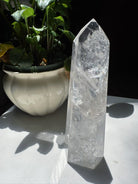 Large Clear Quartz Tower from Brazil - AA Baltic Mermaid