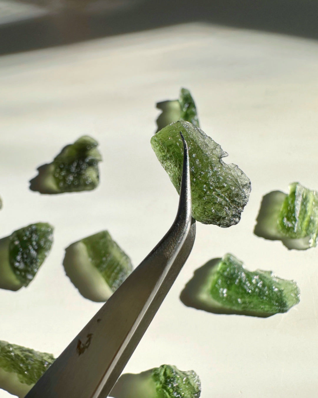 Chlum Moldavite #8 - AA - Baltic Mermaid