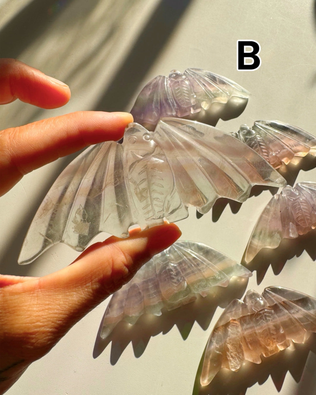 Fluorite Bats - Baltic Mermaid