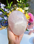 Rose Quartz Freeform - C