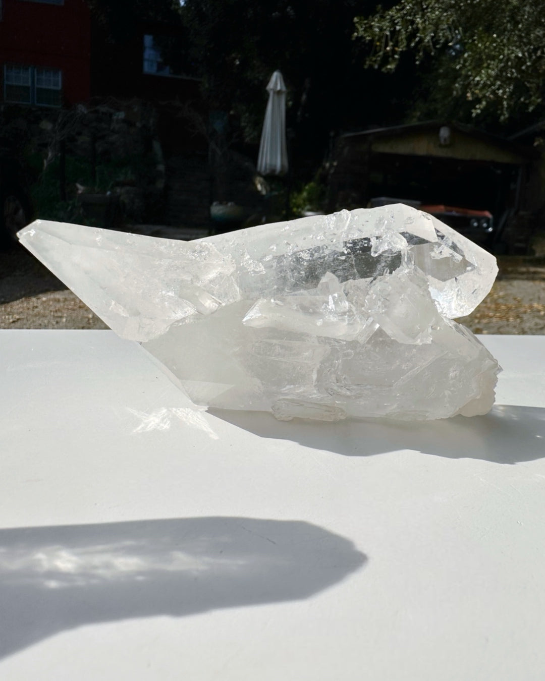 Arkansas Quartz Cluster - Baltic Mermaid