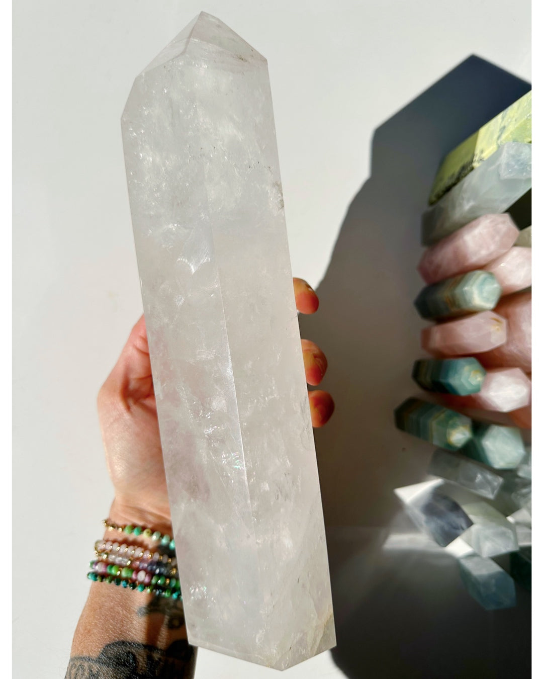 Large Quartz Tower