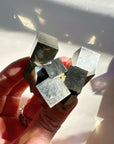 Pyrite Cube Cluster - AAA