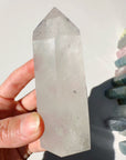 Clear Quartz Tower w/ Chlorite Inclusions