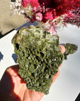 Epidote Quartz Cluster