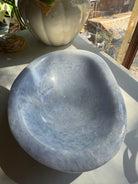Blue Calcite Bowl Baltic Mermaid