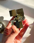 Pyrite Cube Cluster - AAA