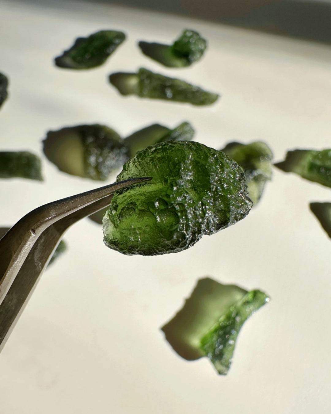 Chlum Moldavite  