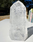 Clear Quartz Tower