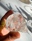 Clear Quartz Skull