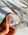 Clear Quartz Skull