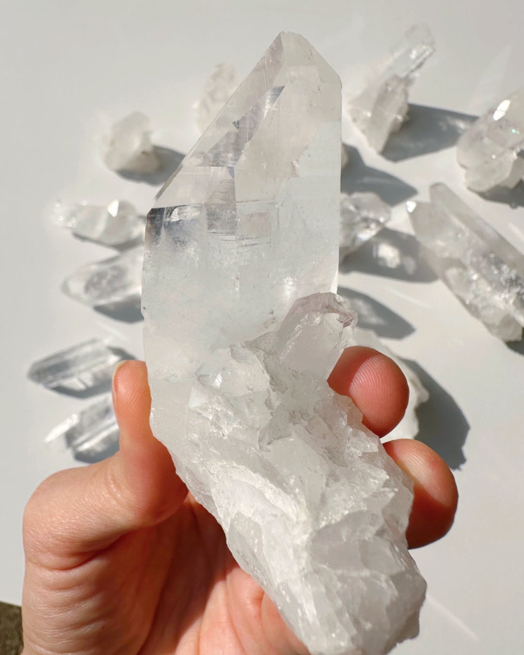 Arkansas Quartz Point B - Super Clear