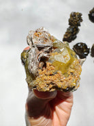 Rare Mali Green Grossular Andradite Garnet w/ Clinochlore AAA Quality Baltic Mermaid