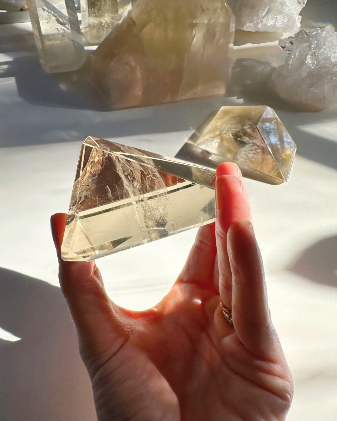 Citrine Freeform - AAA - Baltic Mermaid