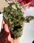 Epidote Quartz Cluster