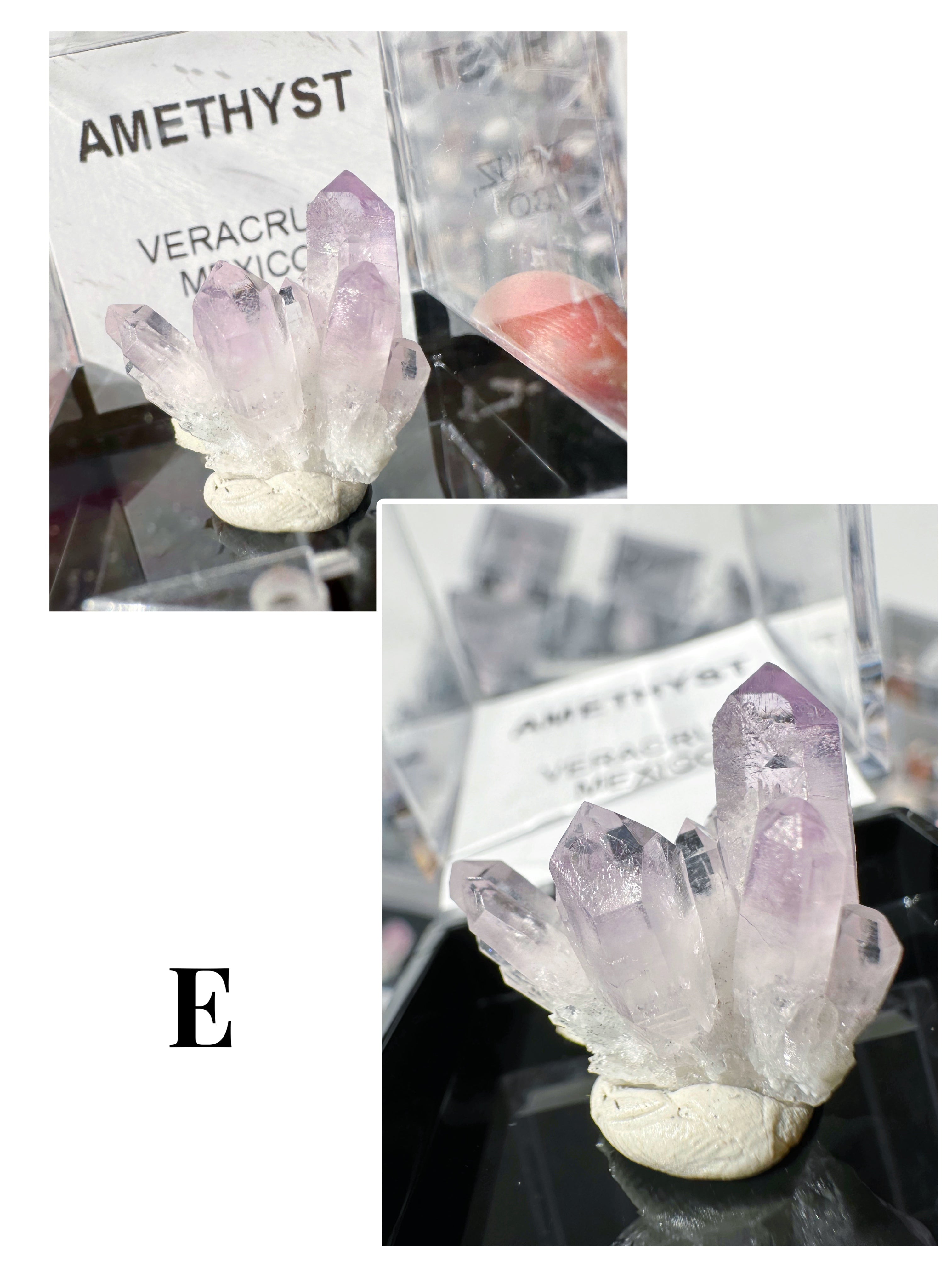 Veracruz Amethyst Thumbnails in Perky Box - Baltic Mermaid