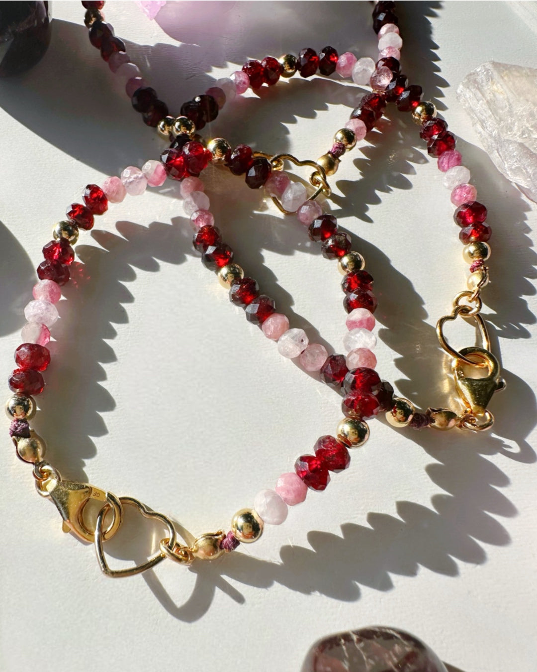 “Lover” Gemstone Candy Bracelet - Baltic Mermaid