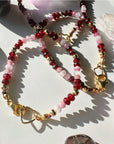 “Lover” Gemstone Candy Bracelet