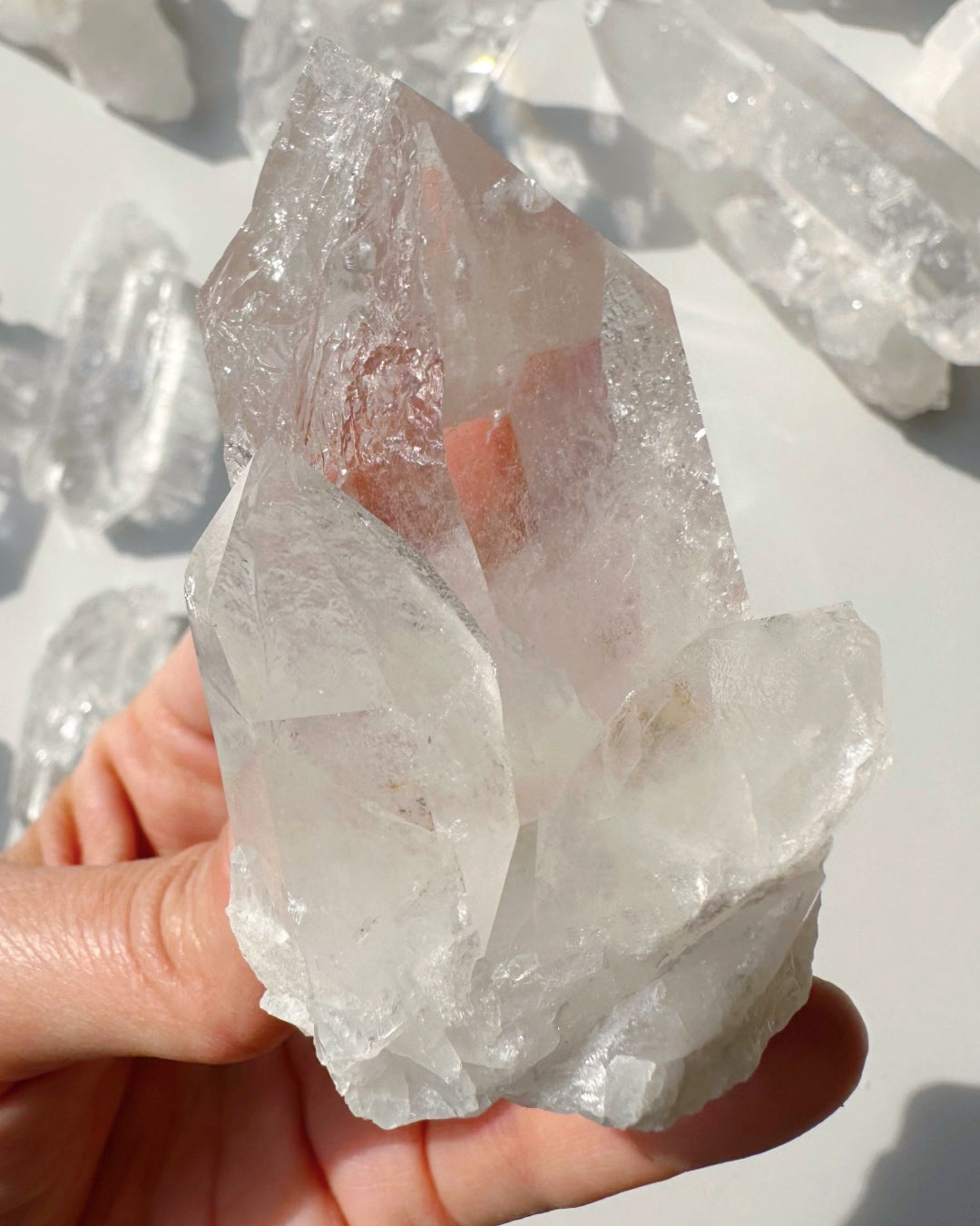 Arkansas Quartz Point - H - Baltic Mermaid