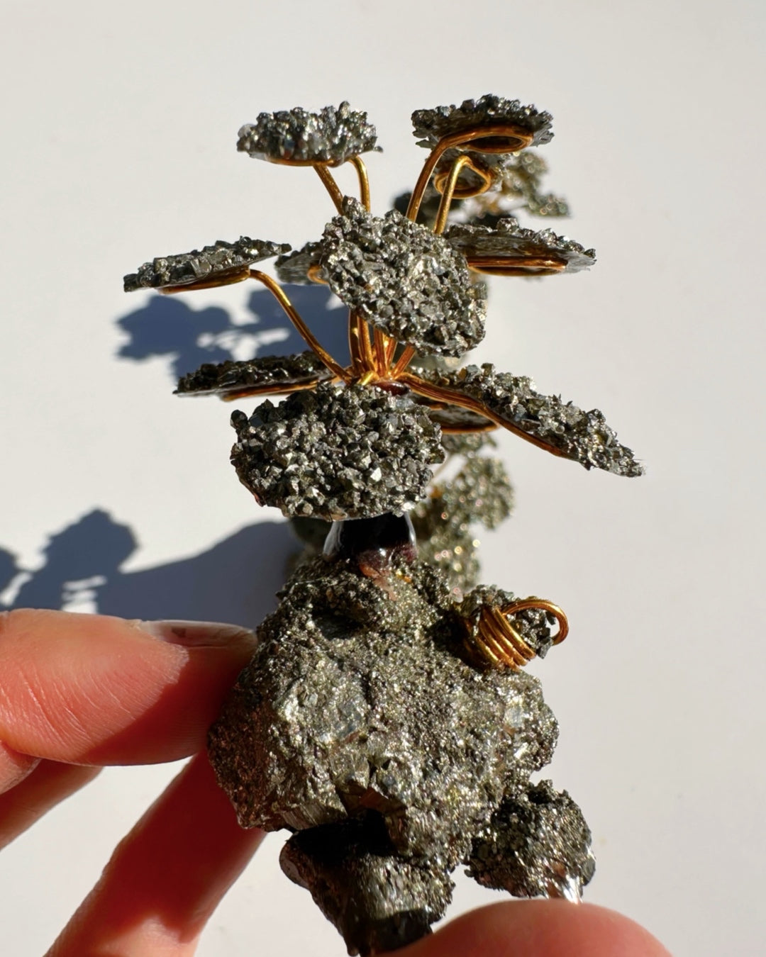 Pyrite Abundance Tree - Baltic Mermaid