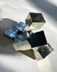 Pyrite Cube Cluster - AAA