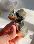 Pyrite Cube Cluster - AAA