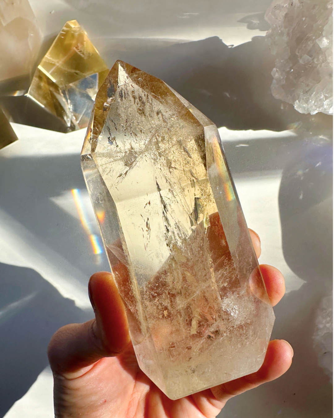 Citrine Tower - AAA - Baltic Mermaid