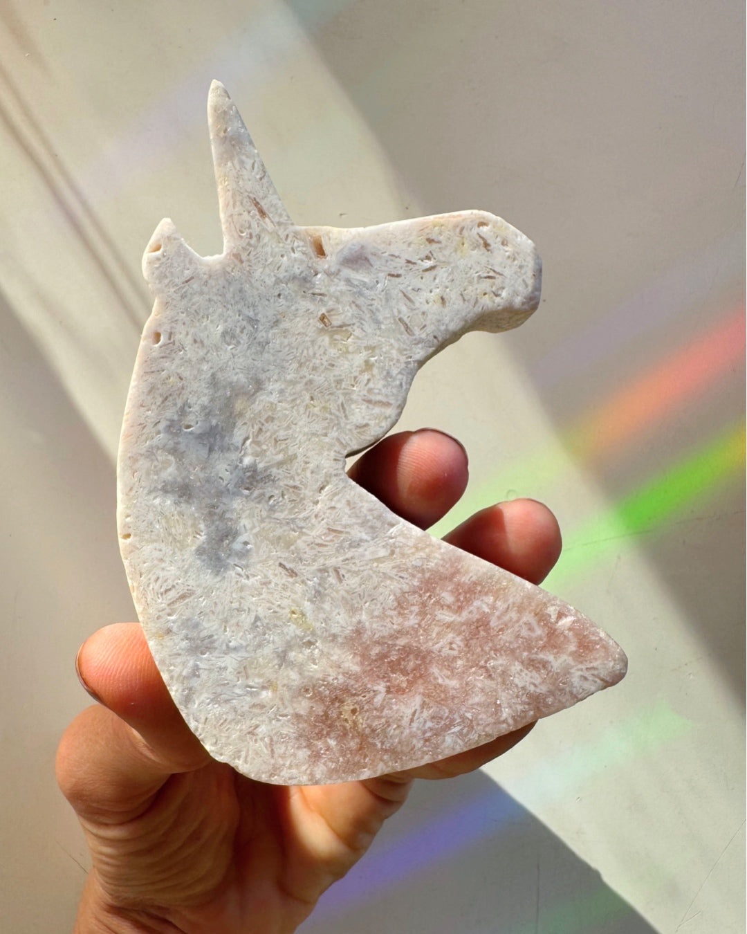 Pink Amethyst Unicorn - Baltic Mermaid