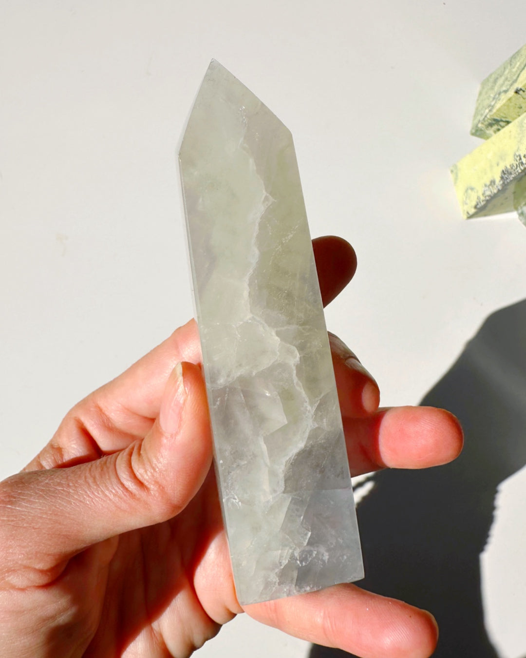 Fluorite Obelisk - Baltic Mermaid