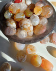 Flower Agate Tumbled Stones