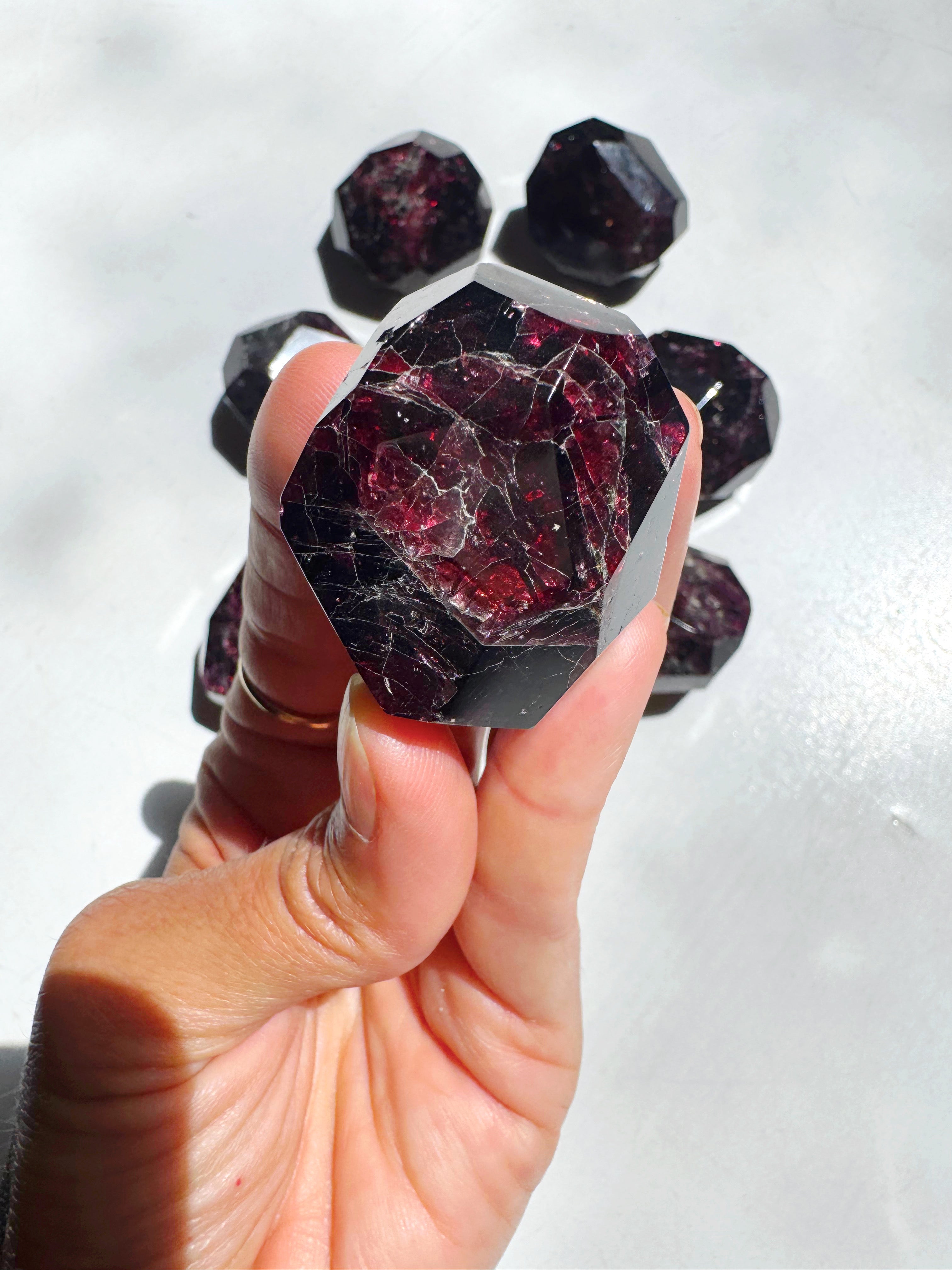 Almandine Garnet - F Baltic Mermaid