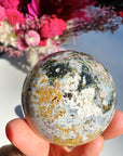 Ocean Jasper Sphere