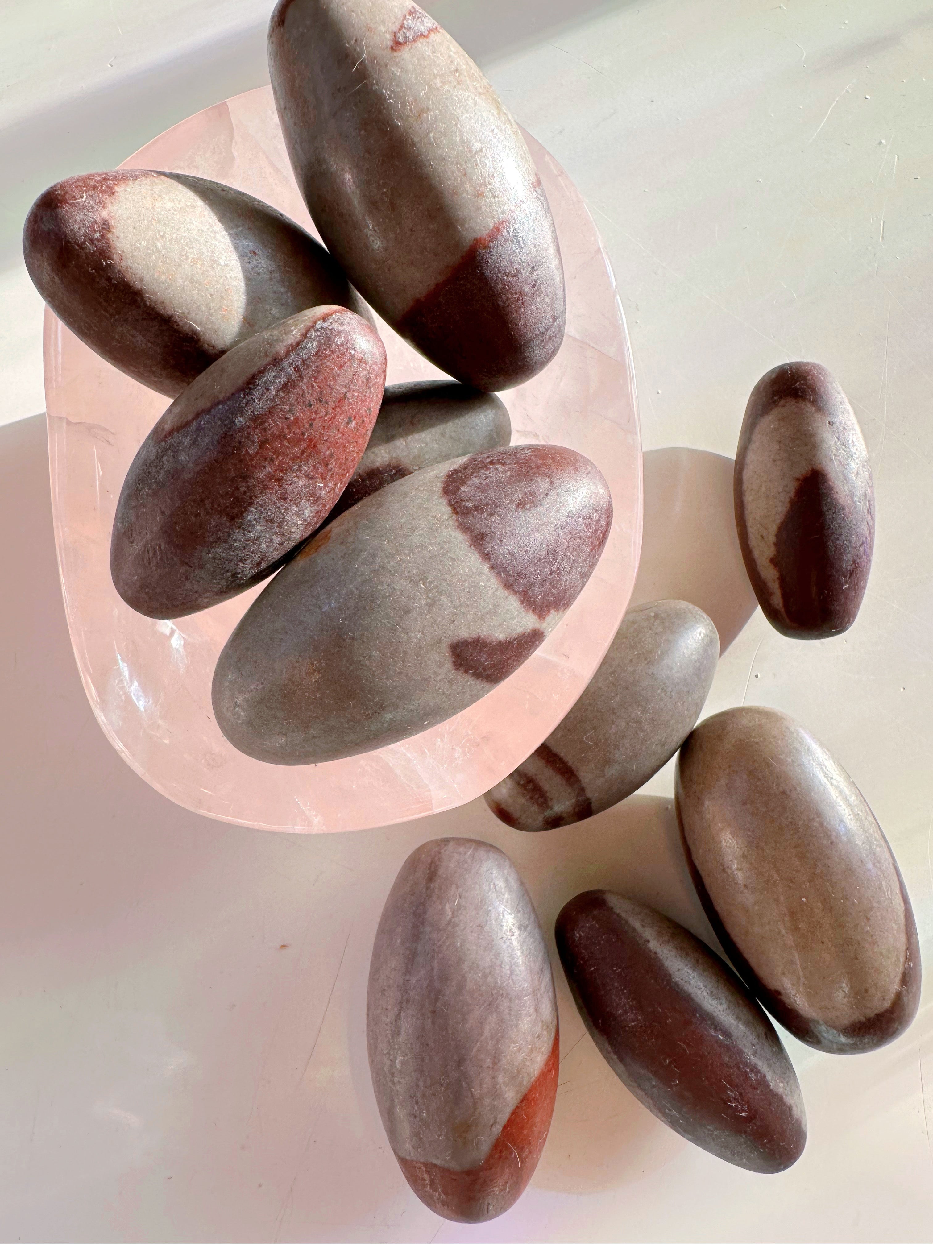 Shiva Lingam Stones - Baltic Mermaid