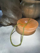 Peridot Gemstone Necklace Baltic Mermaid